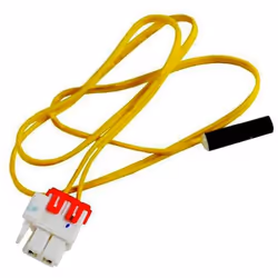 Sonde d'évaporateur compatible pour réfrigérateur, congélateur SAMSUNG Longueur 705 mm, largeur 22 mm, épaisseur 8 mm Diamètr ...