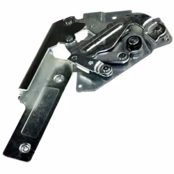 Charnière gauche d'origine pour lave-vaisselle SMEG, ESSENTIEL 681330615 Appareils compatibles : [LAVE-VAISSELLE ESSENTIEL B: ...