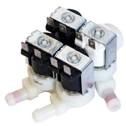 Electrovanne 4 voies 180° pour Lave-linge BRANDT DE DIETRICH FAGOR