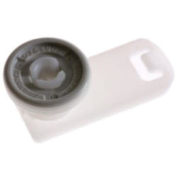 Support + roulette de panier supérieur (7649011) Lave-vaisselle 261050 MIELE, BRANDT