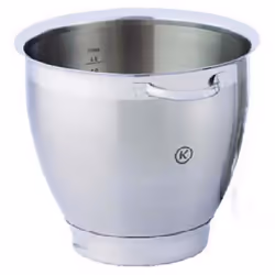 KAT531SS Bol inox pour robot ménager KENWOOD AW20011018 Appareils compatibles : [ROBOT MÉNAGER KENWOOD: ] KVL6000T CHEF XL SE ...