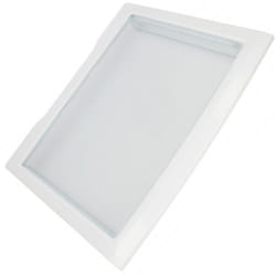 Clayette, étagère de bac à légumes n°125C 505 x 435 x 77 mm