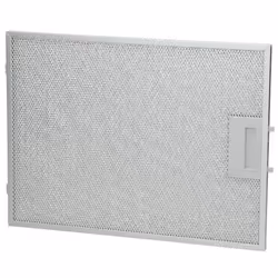 Filtre métallique anti-graisses d'origine 265X359X9mm pour hotte BOSCH, SIEMENS, NEFF 00703451 Appareils compatibles : [HOTTE ...