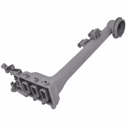 Alimentation d'origine hélice, bras de lavage supérieur pour Lave-vaisselle BEKO, VALBERG, ESSENTIEL B, GRUNDIG, FAR 15122801 ...
