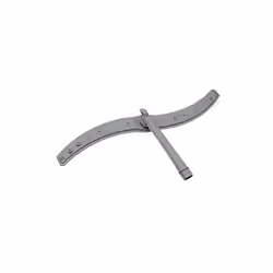 Moulinet supérieur avec tube et clips chassis pour Lave-vaisselle. Référence de la pièce : AS0033439, Marque : BRANDT.