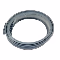 Joint de hublot (manchette) pour Lave-linge CURTISS, BELLAVITA, FAR, CONTINENTAL EDISON, HAIER 42112966, 0530025243Appareils  ...