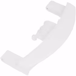 Poignée de porte d'origine pour Lave-linge VESTEL, FAR, ESSENTIEL B 42077366 Appareils compatibles : [LAVE-LINGE ATLANTIC: ]  ...