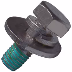 Vis de poulie M10, L27 d'origine pour Lave-linge SAMSUNG 6011-001498 Appareils compatibles : [MACHINE À LAVER, LAVE-LINGE SAM ...
