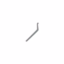 Tuyau d'alimentation hélice, bras supérieur d'origine Lave-vaisselle C00256576, 482000021997 SCHOLTES Lave-vaisselle C0025657 ...