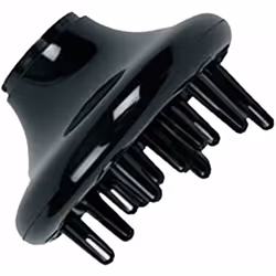 Diffuseur noir pour Sèche-cheveux CALOR CS-00135659 Appareils compatibles : [SÈCHE-CHEVEUX CALOR: ] CV8721C2/AS0, CV8722C0/AS ...