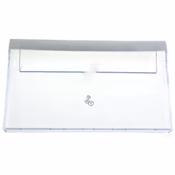 Façade tiroir supérieur pour Réfrigérateur, congélateur BEKO Dimensions : 345X201 mm 5917311200 Appareils compatibles : [FRIG ...