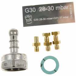 Kit injecteur butane pour Plaque de cuisson BEKO, GRUNDIG 4431100195 Appareils compatibles : [PLAQUE DE CUISSON BEKO: ] HILW7 ...