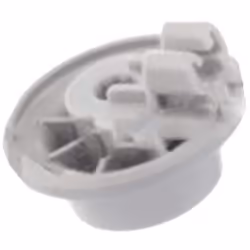 Roulette panier inférieur pour Lave-vaisselle FAGOR AS0017968 Appareils compatibles : [LAVE-VAISSELLE FAGOR: ] LFF213, LFF-21 ...