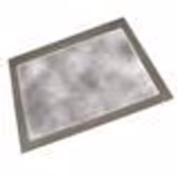 Verre intérieur porte four Four cuisinière 42815738 CANDY ROSIERES IBERNA