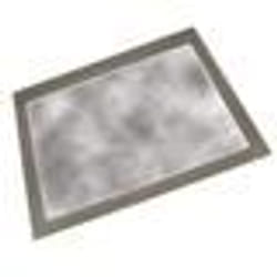 Verre intérieur porte four Four cuisinière 42815738 CANDY ROSIERES IBERNA