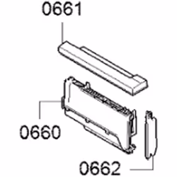 Module de commande programmé (repère 660) d'origine pour Lave-vaisselle SIEMENS 12011484 Appareils compatibles : [LAVE-VAISSE ...