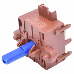 Sélecteur d'origine pour Lave-linge CANDY, HOOVER, ZEROWATT, PHILCO 41042170 Appareils compatibles : [MACHINE À LAVER, LAVE-L ...