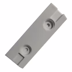 Patte de portillon congélateur pour Réfrigérateur, congélateur THOMSON, AMICA, PROLINE, BELDEKO 53041368 Appareils compatible ...