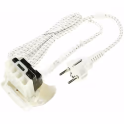 Cordon alimentation pour Centrale vapeur CALOR, TEFAL CS-00138431 Appareils compatibles : [CENTRALE VAPEUR CALOR: ] FV3930C0/ ...