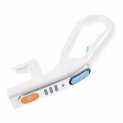 Poignée blanc pour Nettoyeur vapeur ROWENTA RS-RT900613 Appareils compatibles : [NETTOYEUR VAPEUR ROWENTA: ] RY7517WH/4Q0, RY ...