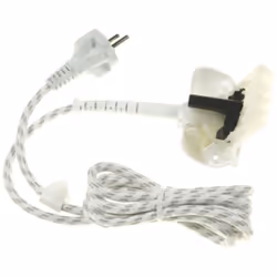 Cordon alimentation pour Centrale vapeur CALOR CS-00133040 Appareils compatibles : [CENTRALE VAPEUR, FER À REPASSER CALOR: ]  ...