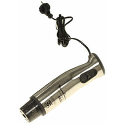 Bloc moteur et cordon noir