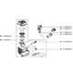 Bloc moteur complet (repère RS-2230000712) Aspirateur RS-2230000712 ROWENTA TEFAL