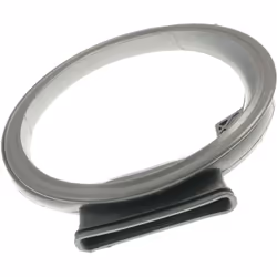 Joint de hublot d'origine (manchette) pour Lave-linge CANDY, HOOVER, DE DIETRICH 43013340, AS0075645 Appareils compatibles :  ...