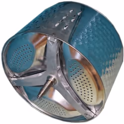 Tambour assemble pour Lave-linge AMICA, THOMSON 34010837 Appareils compatibles : [MACHINE À LAVER, LAVE-LINGE AMICA: ] AWD607 ...