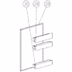 Balconnet bouteilles (repère 30) pour Réfrigérateur, congélateur LISTO 137F13 Appareils compatibles : [FRIGO, RÉFRIGÉRATEUR,  ...