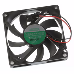 Ventilateur intérieur 120x120 mm
