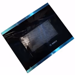 Porte complète d'origine pour Four micro-ondes BOSCH 00146003 Appareils compatibles : [FOUR MICRO-ONDES BOSCH: ] BEL554MS0W,  ...