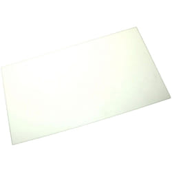 Tablette en verre