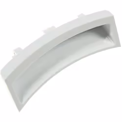 Ensemble poignée hublot pour Lave-linge CANDY 43012443 Appareils compatibles : [MACHINE À LAVER, LAVE-LINGE CANDY: ] HGS1310T ...