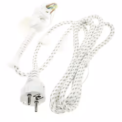 Cordon d'alimentation pour Centrale vapeur ROWENTA RS-DZ0035 Appareils compatibles : [CENTRALE VAPEUR, FER À REPASSER ROWENTA ...
