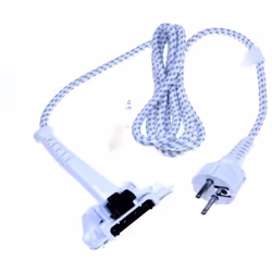 Cordon d'alimentation pour Centrale vapeur CALOR CS-00119693 Appareils compatibles : [CENTRALE VAPEUR, FER À REPASSER CALOR: ...