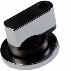 Bouton pour Four, cuisinière LEISURE 250371043 Appareils compatibles : [FOUR, CUISINIÈRE LEISURE: ] CK100F320KG, CK100F324X,  ...