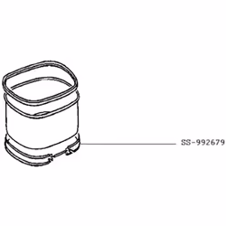 Résistance complet pour Cuiseur vapeur SEB SS-992679 Appareils compatibles : [CUISEUR VAPEUR SEB: ] SD500000/AL, SD500030/AL  ...