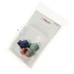 Polti - Kit de 3 brosses, embout