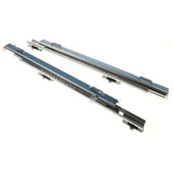 Lot de 2 rails télescopiques