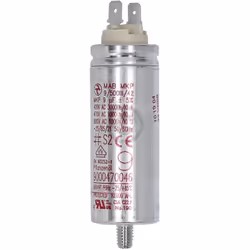 Condensateur 9 mf d'origine pour Sèche-linge BOSCH, SIEMENS, CONSTRUCTA, FAR, SABA, FRANGER, SELECLINE, QILIVE, CURTISS, TECN ...