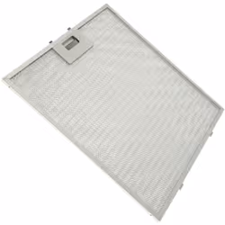Filtre métal anti graisse pour Hotte SILVERLINE Dimensions : 313X396 mm 356C29 Appareils compatibles : [HOTTE SILVERLINE: ] H ...