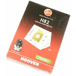Hoover - Lot de 4 sacs microfibre H82 d'origine