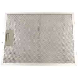 Filtre métallique pour Hotte ROSIERES , CANDY 49045215 Appareils compatibles : [HOTTE CANDY: ] CFT624S, CFT624B, CFT624W[HOTT ...