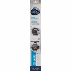 Kit de superposition pour Accessoires et entretien CANDY, HOOVER, ROSIERES Permet de superposer le sèche-linge au-dessus des  ...