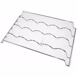 Grille supp. bouteilles d'origine pour Réfrigérateur, congélateur WHIRLPOOL, SCHOLTES, ARISTON HOTPOINT, BAUKNECHT 4810107483 ...
