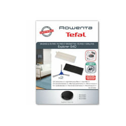 Rowenta - Kit filtres et brosse, embout