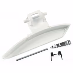 Poignée compatible pour Lave-linge ELECTROLUX, ARTHUR MARTIN ELECTROLUX, ZANUSSI, ZOPPAS 4055392858 Appareils compatibles : [ ...