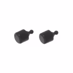 Lot de 2 bouchons d'origine pour Four, cuisinière BOSCH, SIEMENS, NEFF, VIVA, BALAY, BLAUPUNKT, CONSTRUCTA, JUNKER 10005353 A ...