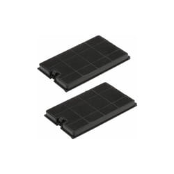 Whirlpool - Lot de 2 filtres à charbon type 35 267X160X20 mm (484000008675, C00384663) Hotte bauknecht